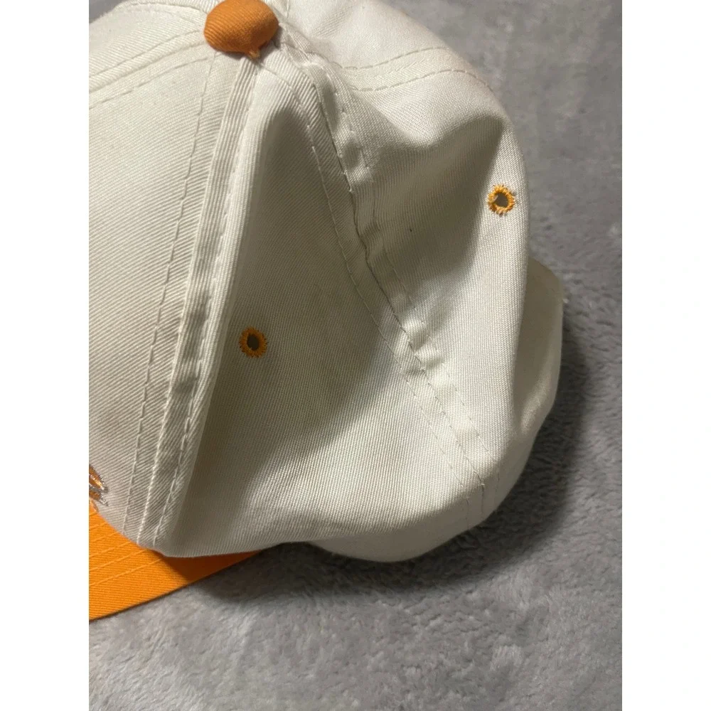 Vintage Sports Specialties Tennessee Volunteers The Twill Snapback Hat White - Picture 9 of 11